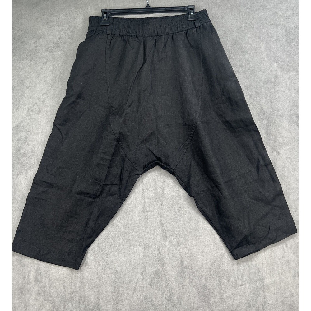 Free People Nicholas K Linen Short Black Pants Size Small - Picture 2 of 10